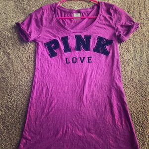 Magenta T-shirt Victoria's Secret Pink